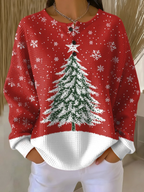 Warmer Damen-Strickpullover in Waffeloptik | Komfort & Weichheit