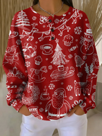 Warmer Damen-Strickpullover in Waffeloptik | Komfort & Weichheit