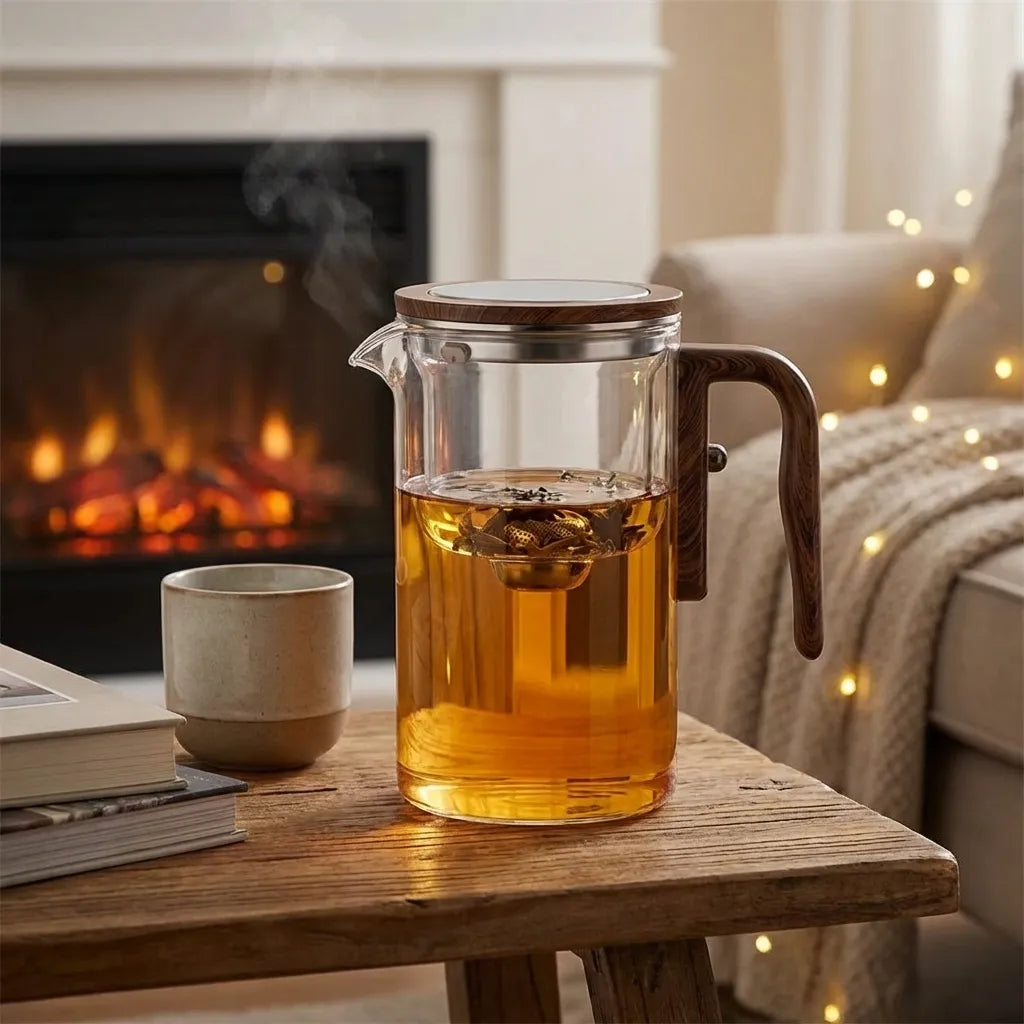Magnetic Teapot with Filter System