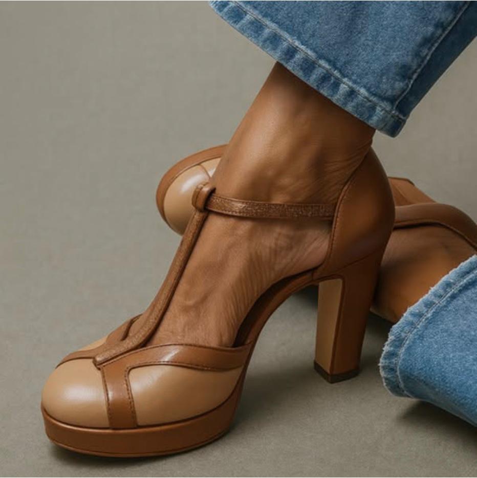 Damen Sandalen mit orthopädischem Komfort und Blockabsatz – Elegante Sommerschuhe für Alltag, Urlaub und festliche Anlässe