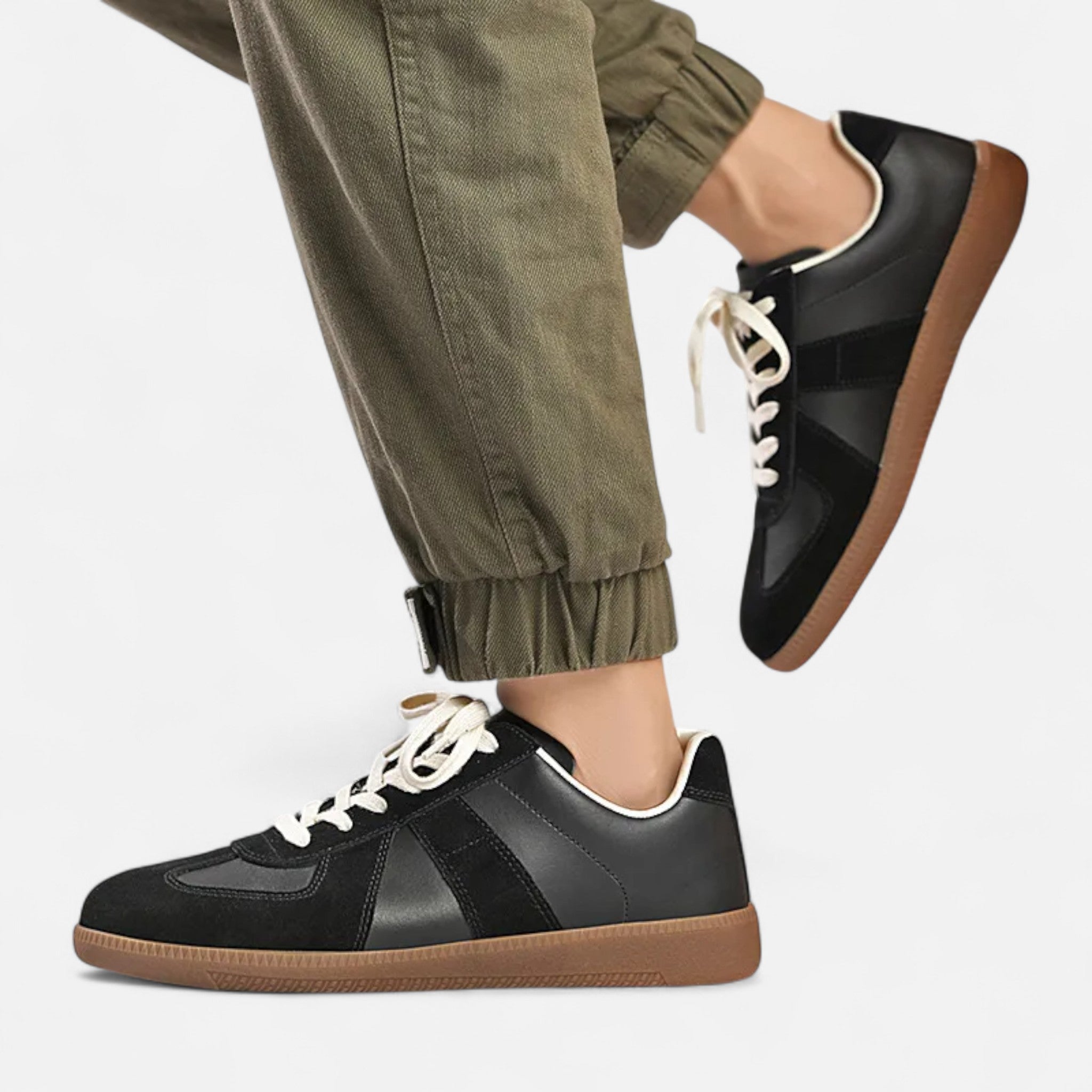 Retro winter sneaker for men – casual style