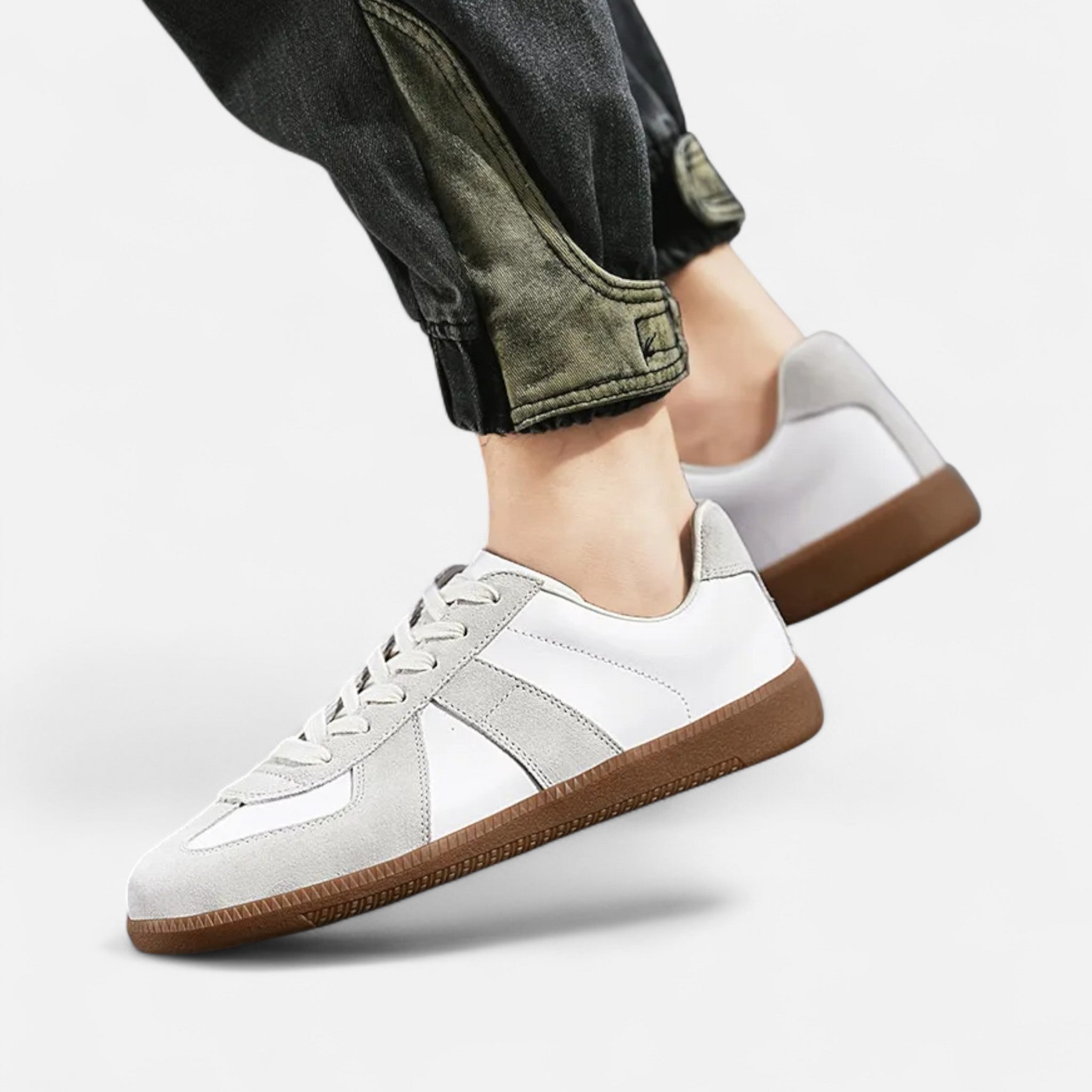 Retro winter sneaker for men – casual style