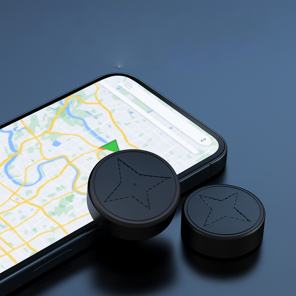 Waterproof GPS Tracker Magnetic Car Locator Device