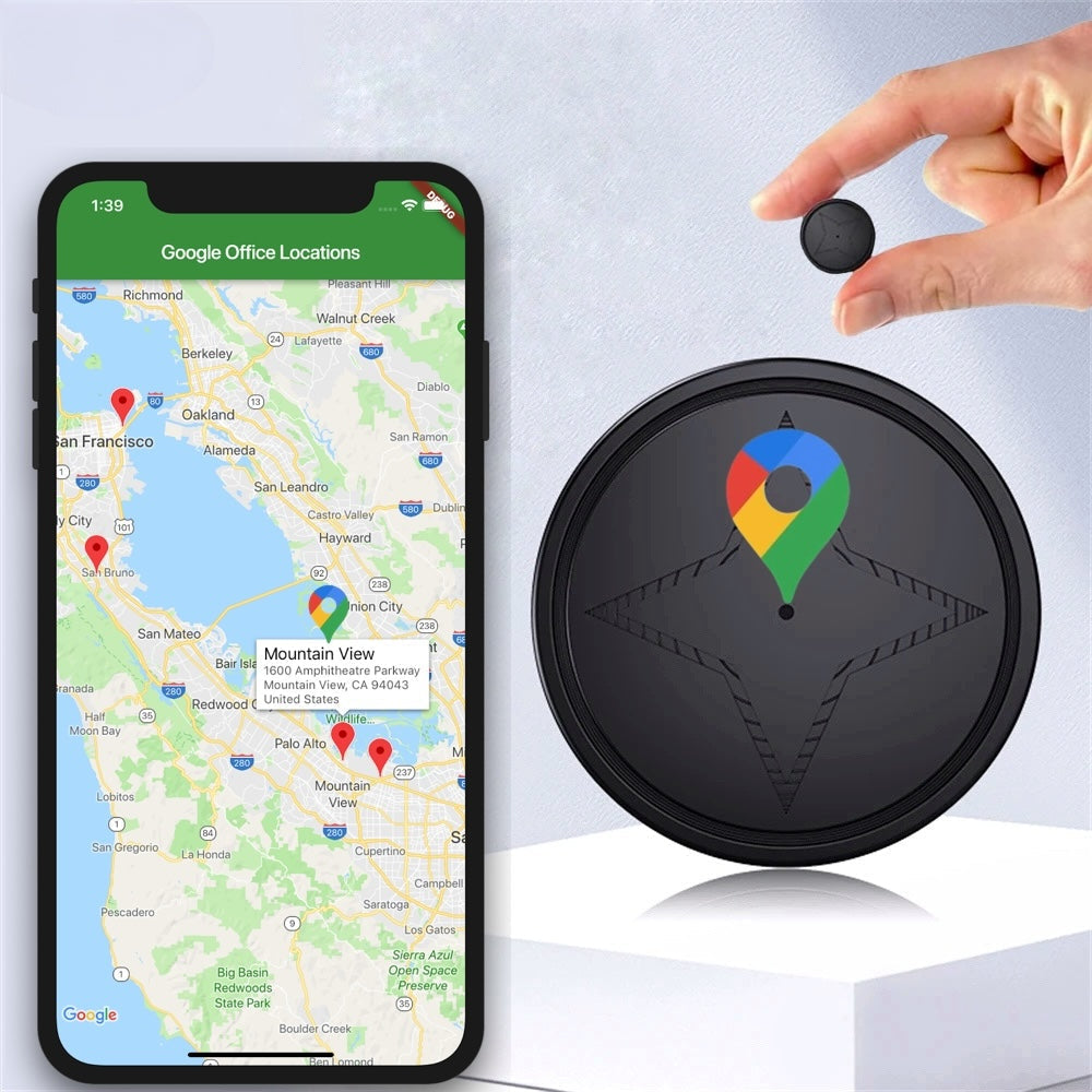 Waterproof GPS Tracker Magnetic Car Locator Device
