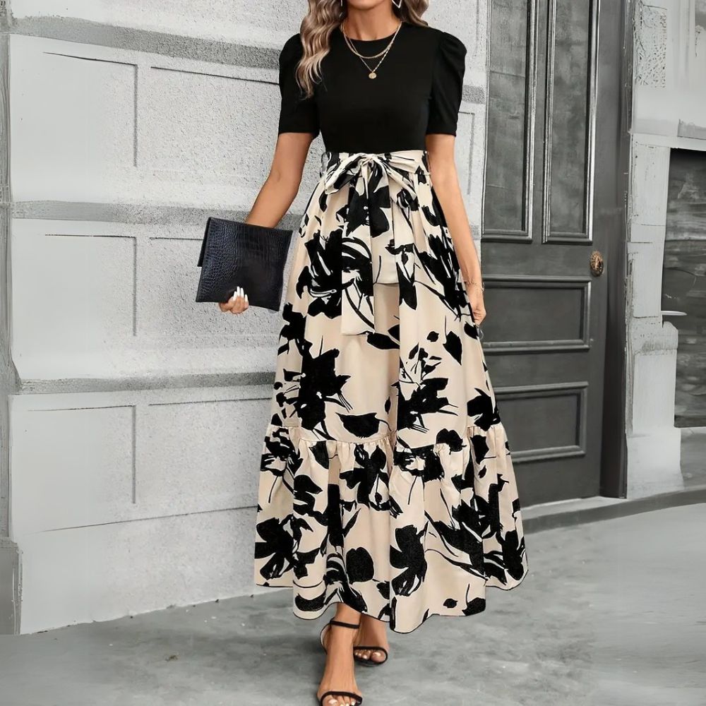 Elegantes Maxikleid