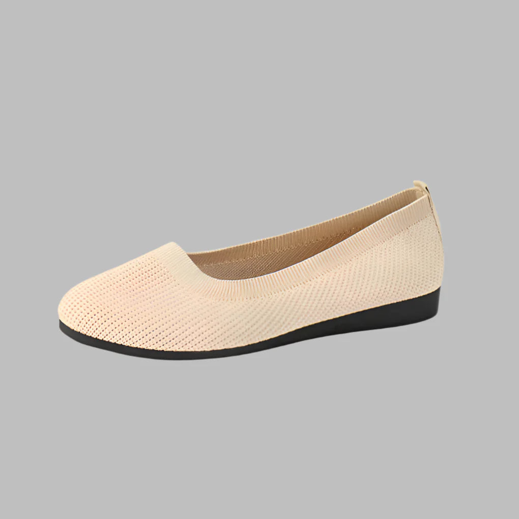 Orthopädische Damen Sommerschuhe | Leichte Slip-on Freizeitschuhe mit atmungsaktivem Design und gelenkschonender Sohle