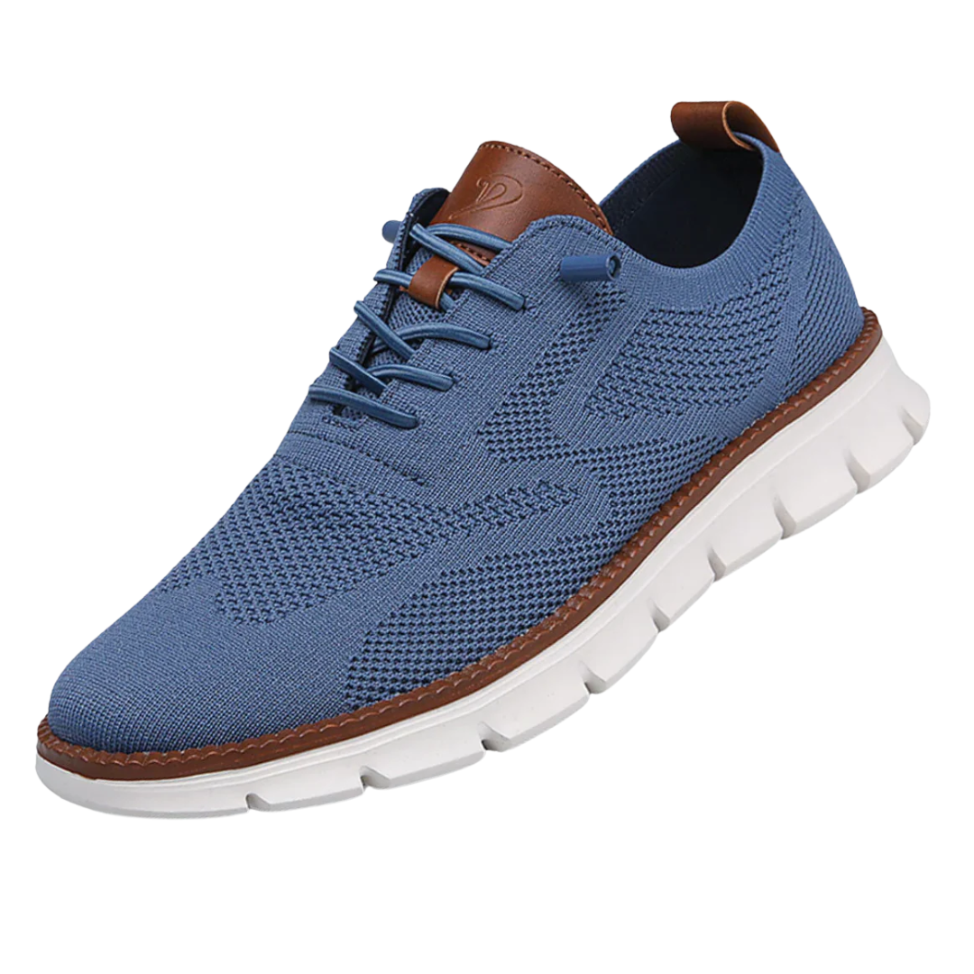 Herren-Walking-Strick-Sneaker | Leichte Arbeitsschuhe