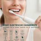 Elektrische Zahnbürste mit 6 Modi für Erwachsene und Kinder