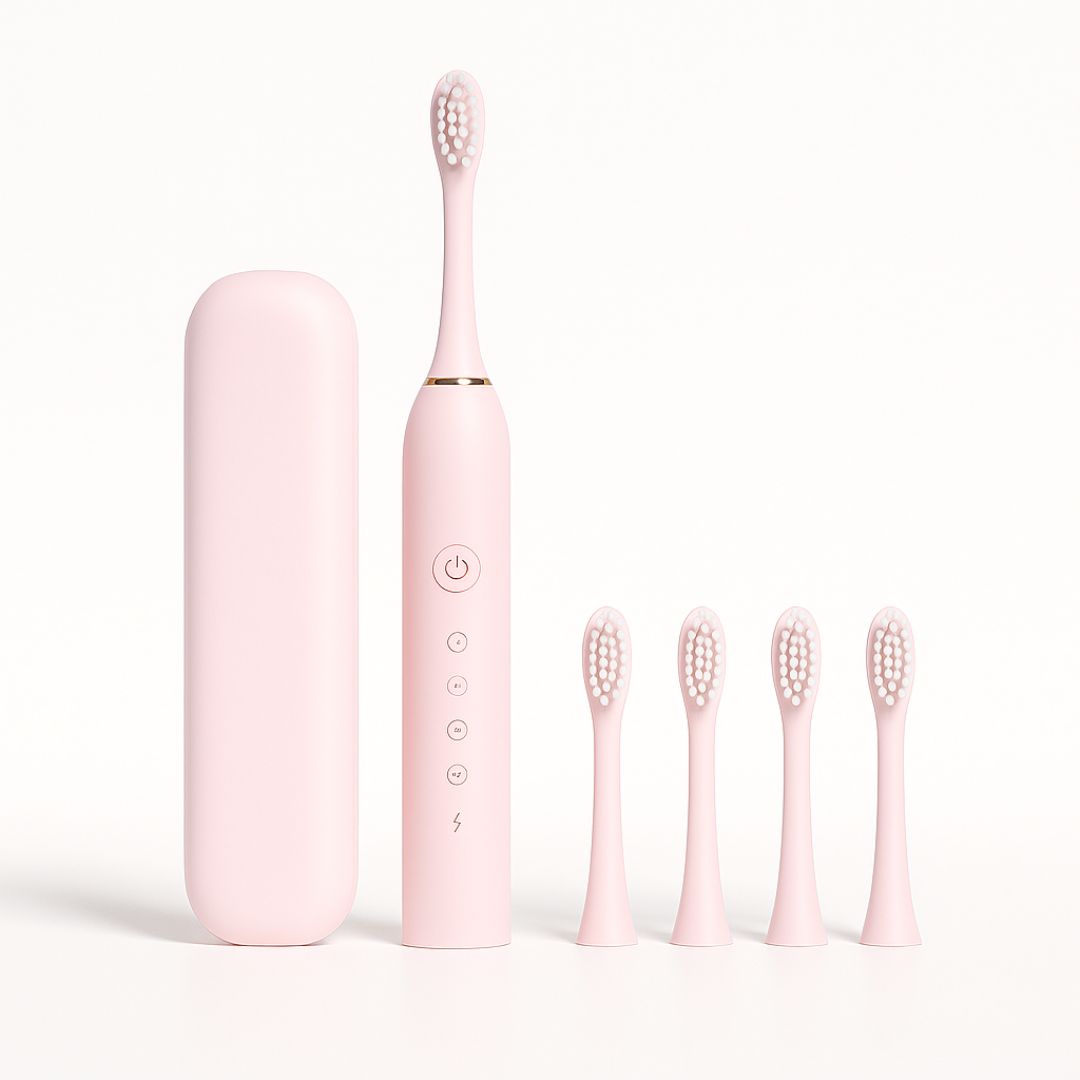 Electric Toothbrush with 6 Modes for Adults and Children