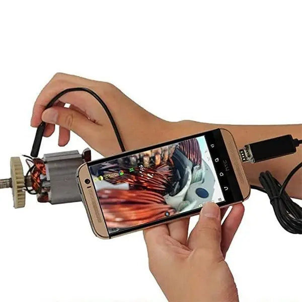 Endoskop Kamera mit 5m Kabel für Handy Rohr Inspektion