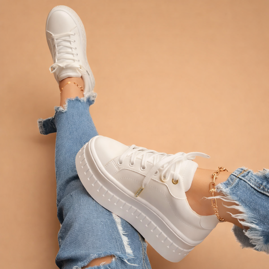Urban Plateau-Sneaker für Damen