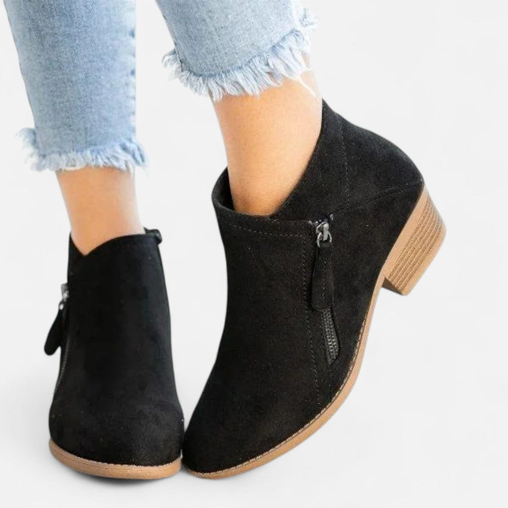 Orthopädische Lederstiefel für Damen – Therapeutischer Komfort & Eleganter Stil