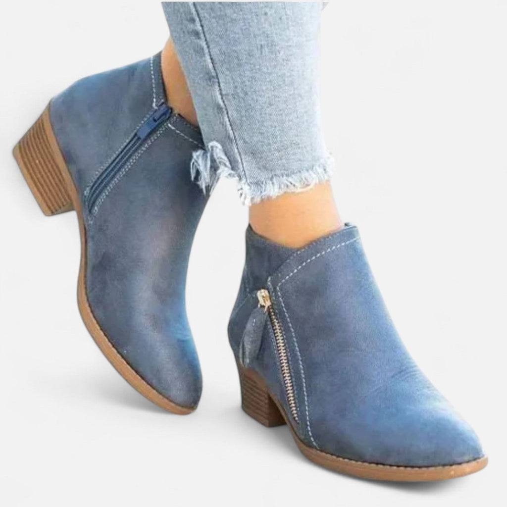 Orthopädische Lederstiefel für Damen – Therapeutischer Komfort & Eleganter Stil