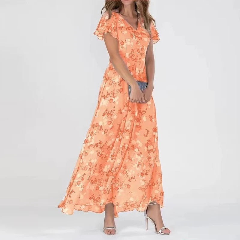 Elegant midi dress for women | Figure-flattering casual dress with comfortable fit | Versatile dress for everyday and evening wear