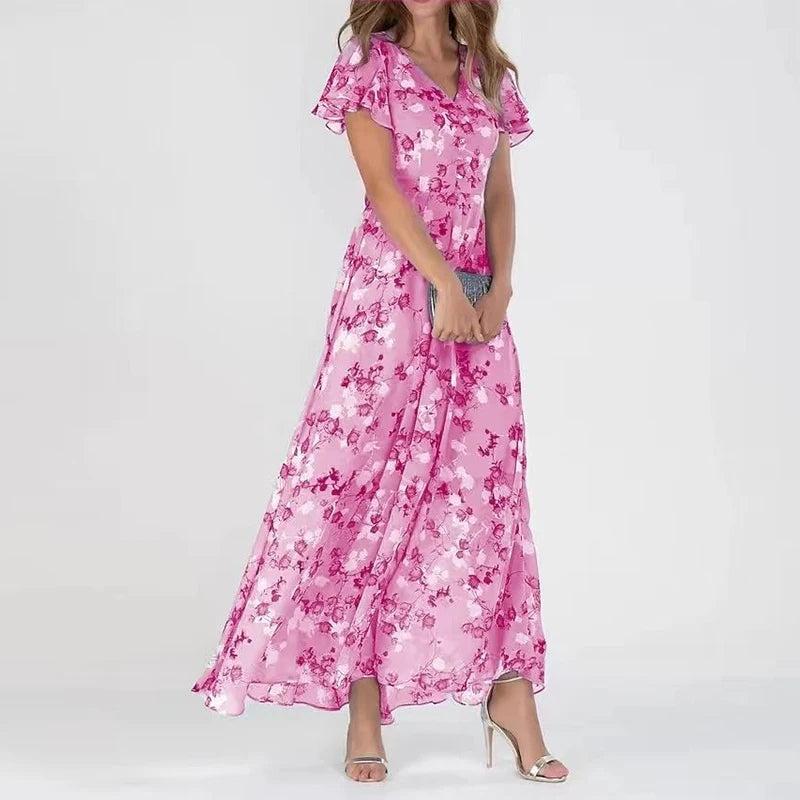 Elegant midi dress for women | Figure-flattering casual dress with comfortable fit | Versatile dress for everyday and evening wear