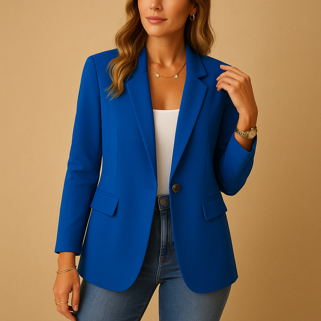 Taillierter Damenblazer – elegant, bequem und vielseitig