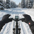 Heated Winter Gloves – Waterproof & Touchscreen Compatible