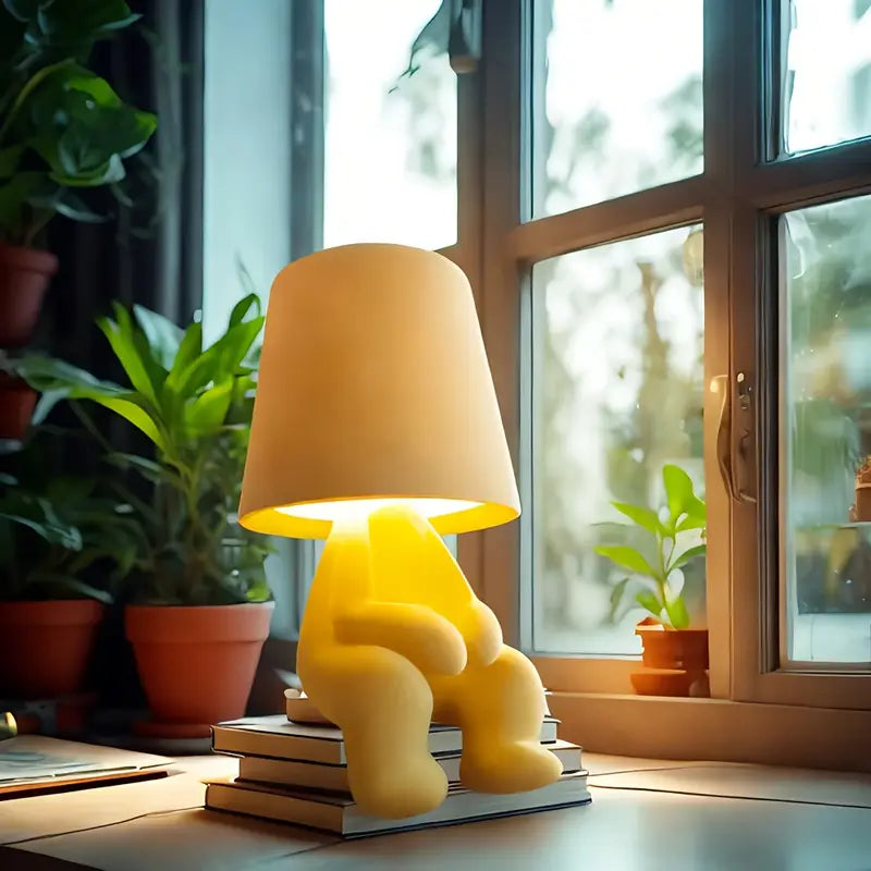 Kinder Tischlampe Nachtlampe modern für Schlafzimmer und Kinderzimmer