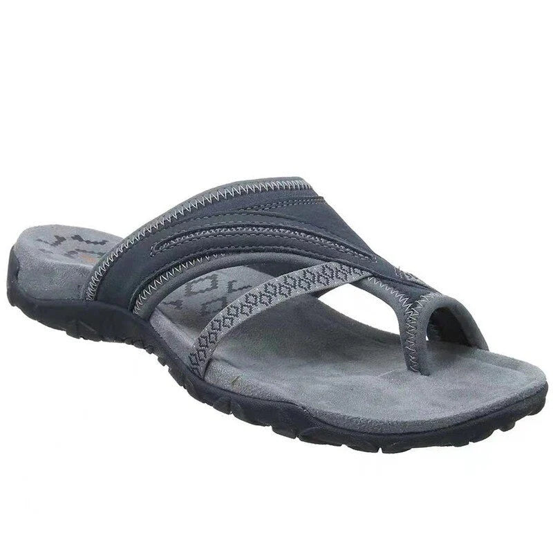 Damen Flip Flops Ultraleicht Bequeme Passform Sommer