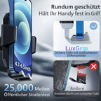 Handyhalterung für Auto mit Saugnapf und 360° Drehung für flexible Nutzung