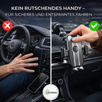 Handyhalterung für Auto mit Saugnapf und 360° Drehung für flexible Nutzung