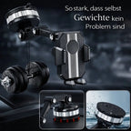Handyhalterung für Auto mit Saugnapf und 360° Drehung für flexible Nutzung