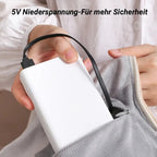 Elektrische Heizdecke mit 3 Stufen für Wärme und Komfort