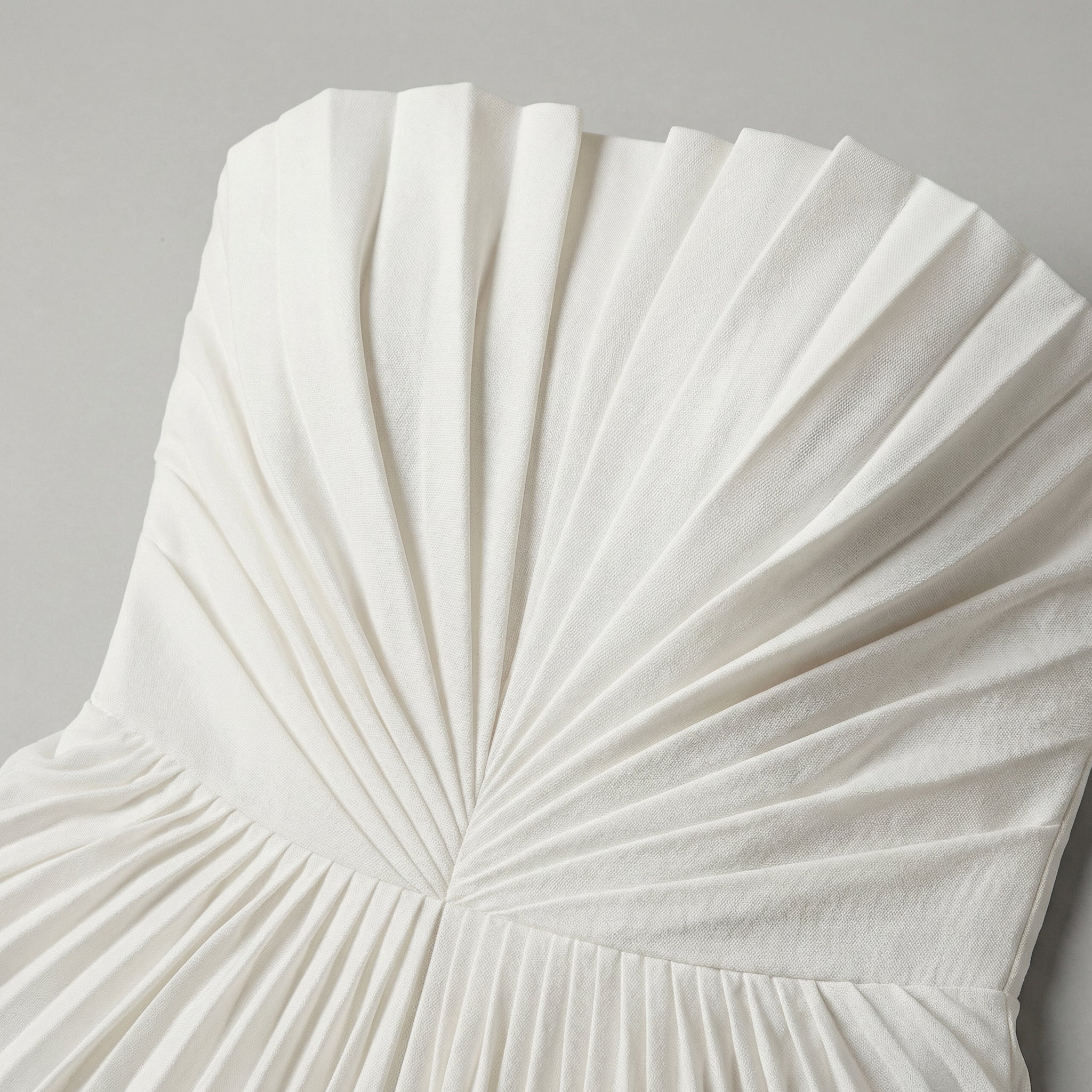Pleated Strapless Maxi Dress for Women - Elegant & Festive