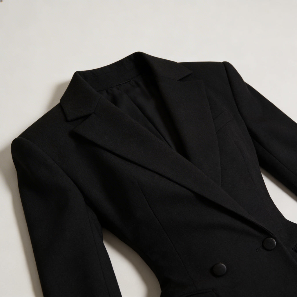 Elegantes Blazer-Minikleid für Damen