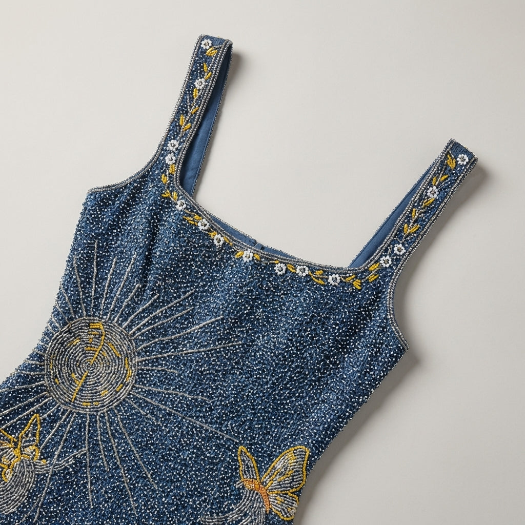 Sparkling Star Mini Dress