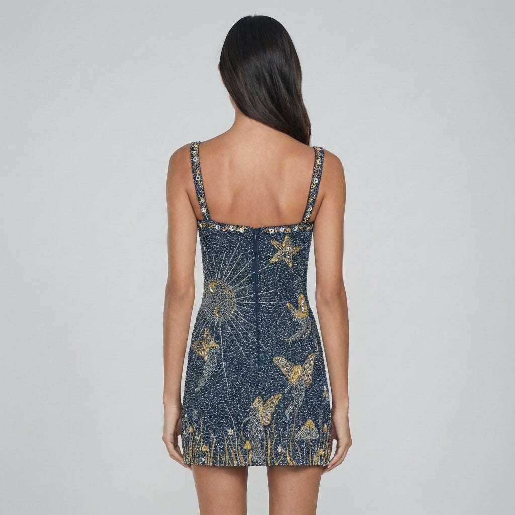Sparkling Star Mini Dress