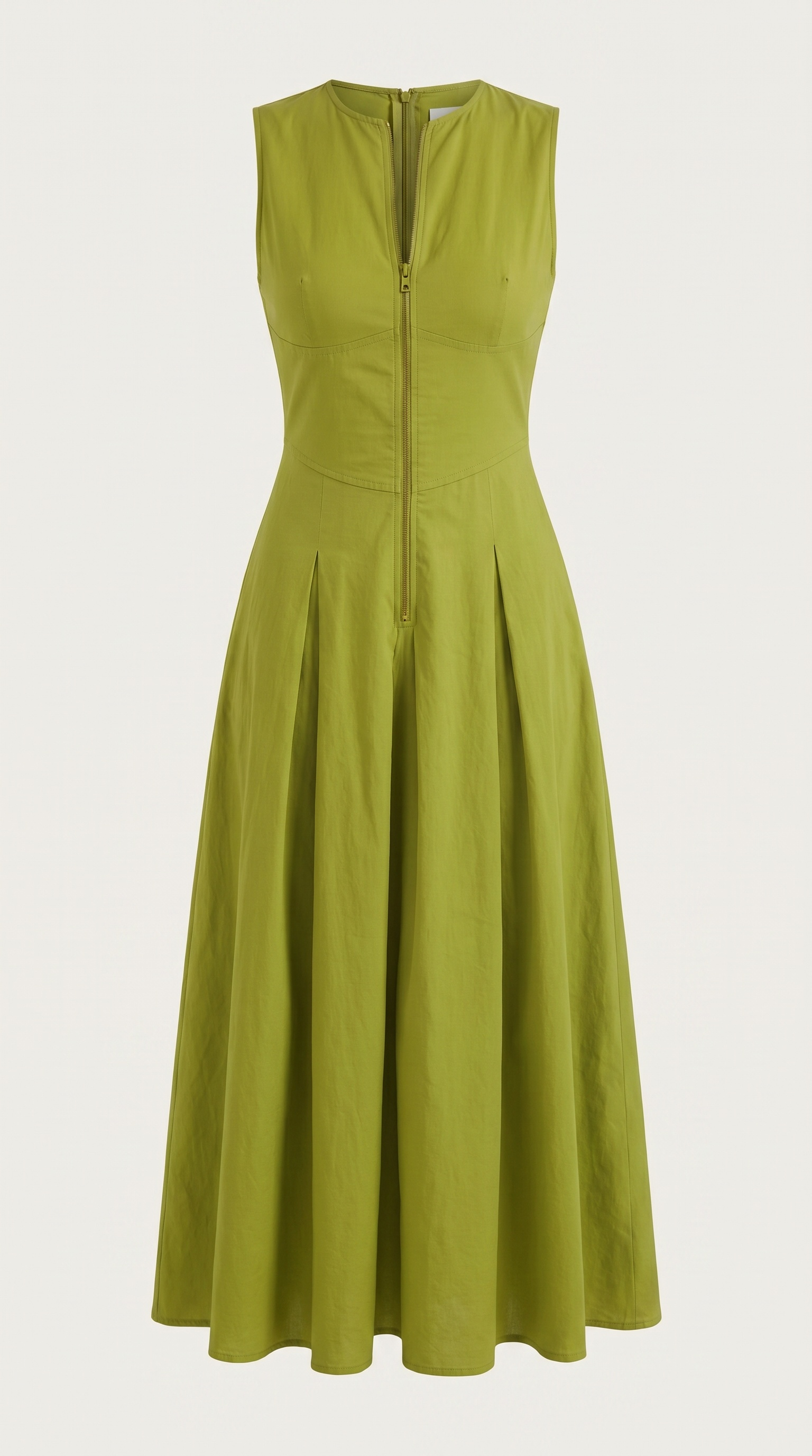 Midi-Kleid mit A-Linie