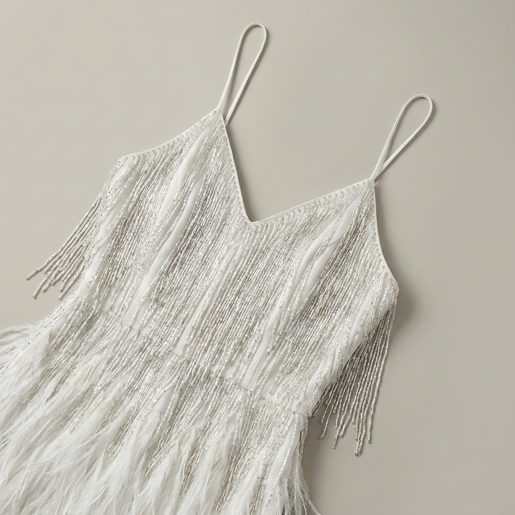 Luxuriöses Mini-Abendkleid für besondere Anlässe