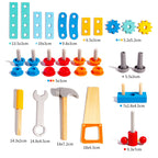 Holz-Frühpädagogik-Simulation Lockpicking