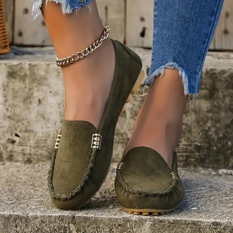 Women's Loafers with Easy-On Fit | Ideal for Everyday Use