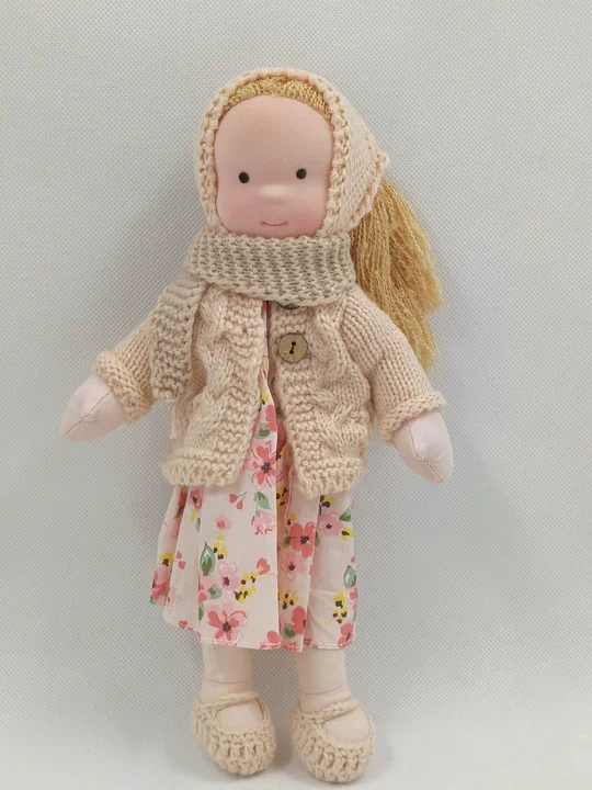 Waldorf Doll – Soft, Sustainable, and Handmade