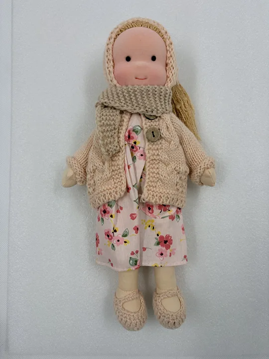 Waldorf Doll – Soft, Sustainable, and Handmade