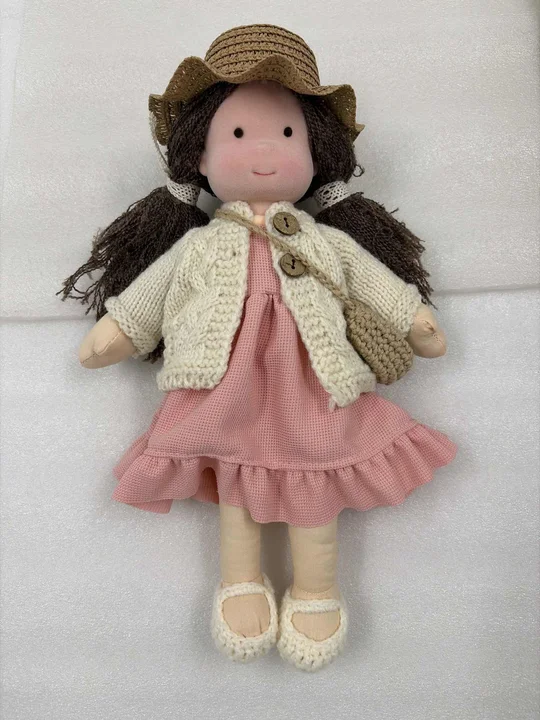 Waldorf Doll – Soft, Sustainable, and Handmade