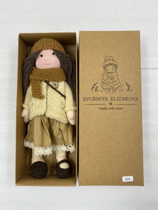 Waldorf Doll – Soft, Sustainable, and Handmade