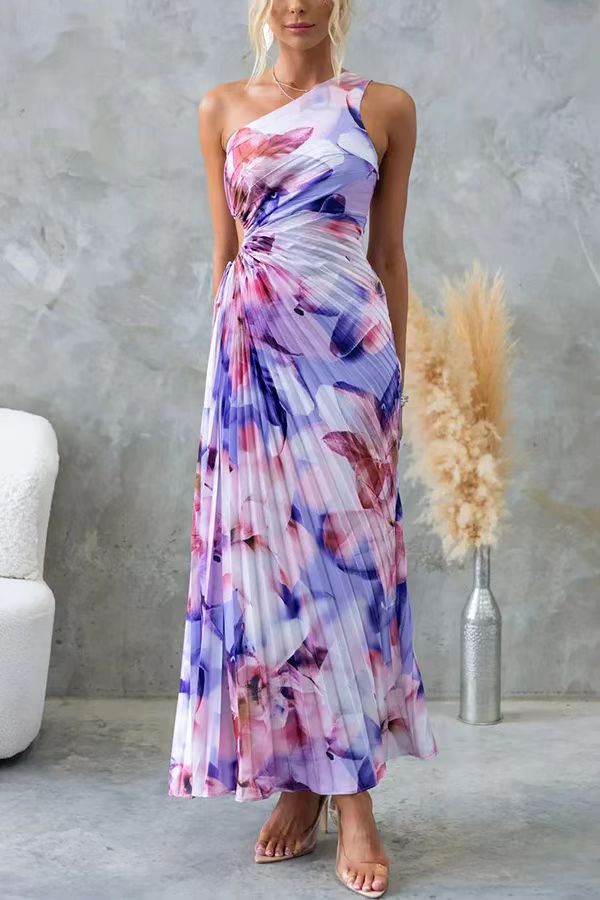 Elegantes Midi-Kleid Audrine – Modern & Raffiniert