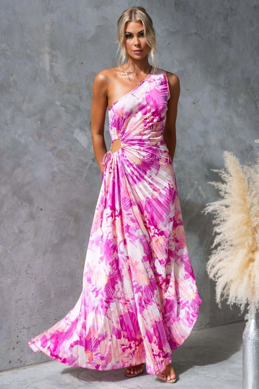 Elegantes Midi-Kleid Audrine – Modern & Raffiniert