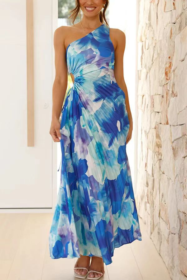 Elegantes Midi-Kleid Audrine – Modern & Raffiniert