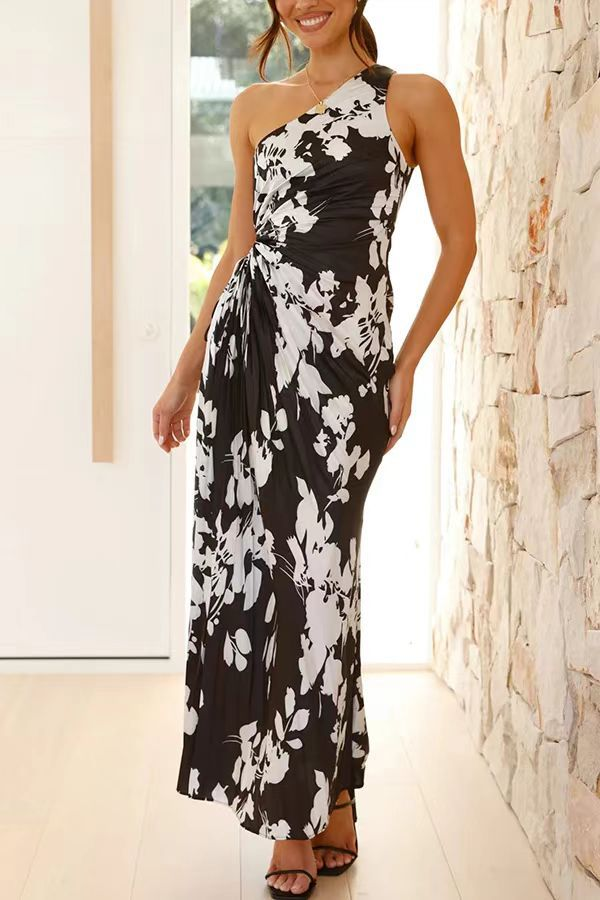 Elegantes Midi-Kleid Audrine – Modern & Raffiniert