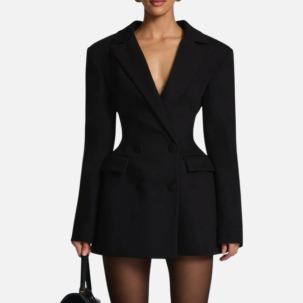 Elegantes Blazer-Minikleid für Damen