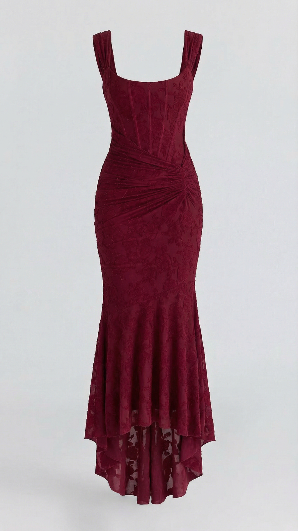 Liana Corset Midi Dress