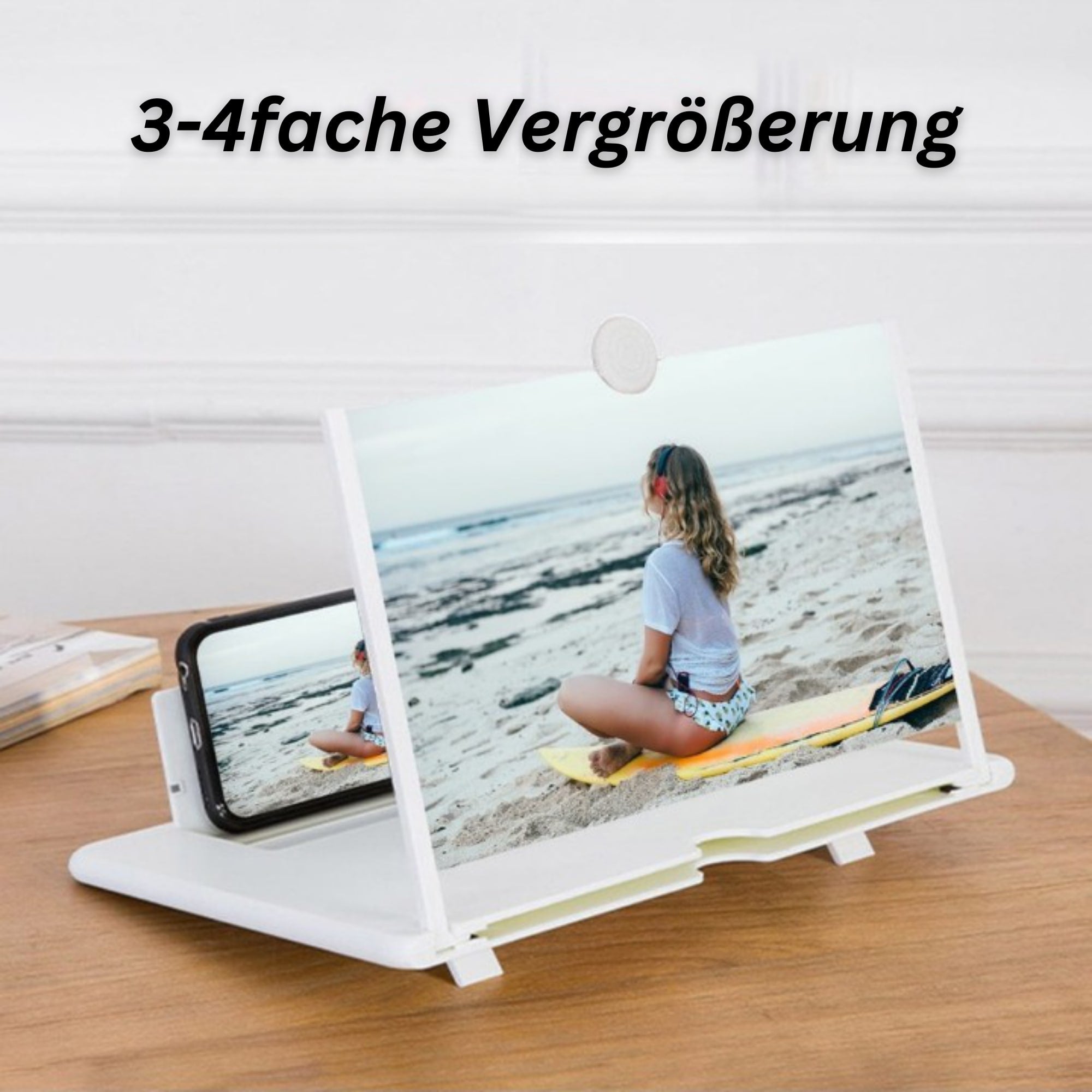 Bildschirmlupe für Smartphone für Videos und Kinoerlebnis zuhause