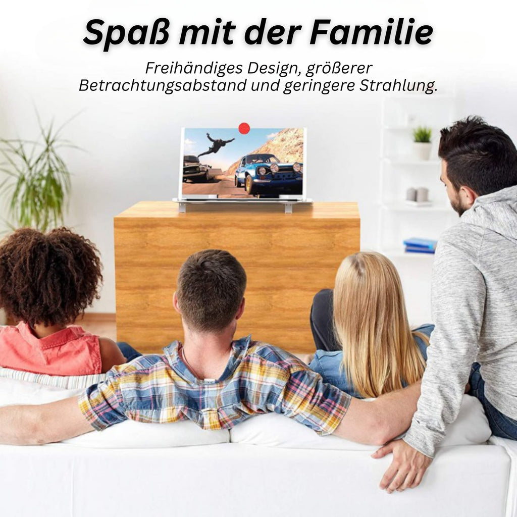 Bildschirmlupe für Smartphone für Videos und Kinoerlebnis zuhause
