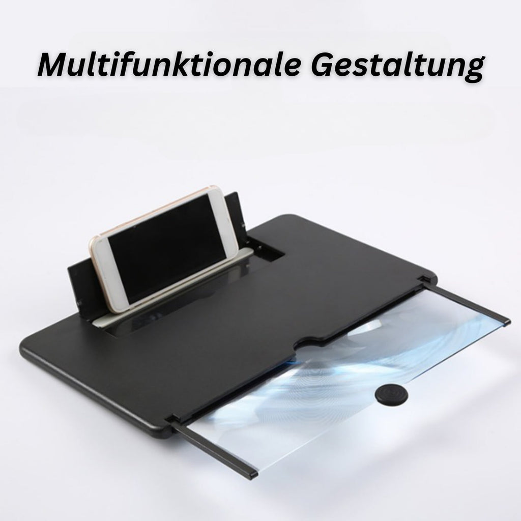 Bildschirmlupe für Smartphone für Videos und Kinoerlebnis zuhause