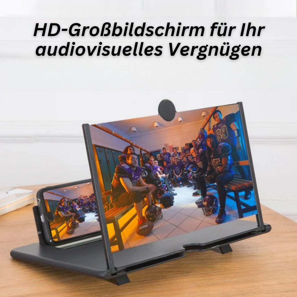 Bildschirmlupe für Smartphone für Videos und Kinoerlebnis zuhause