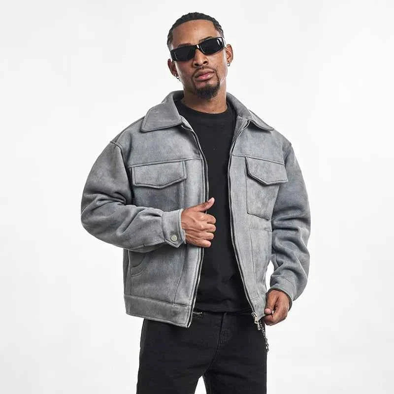 Klassische Bomberjacke für Herren mit modernem Schnitt und Komfort